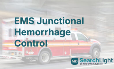 EMS Junctional Hemorrhage Control