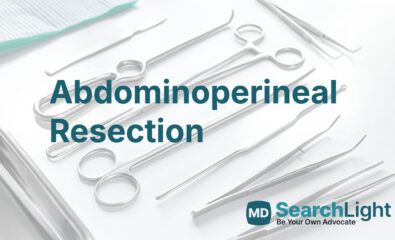 Abdominoperineal Resection