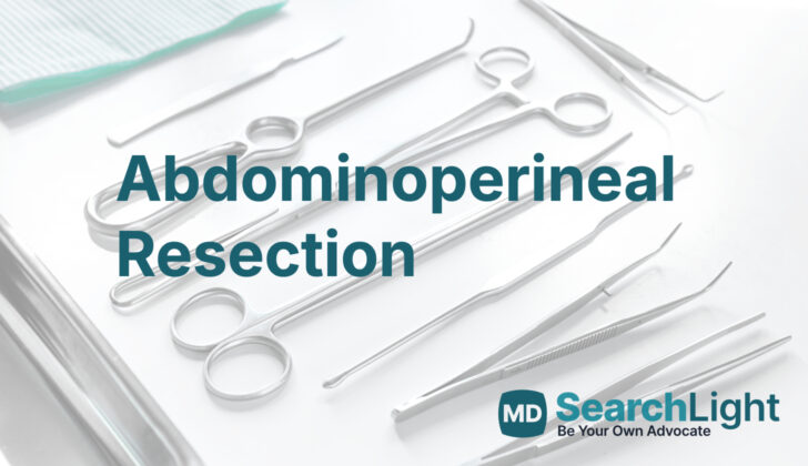Abdominoperineal Resection