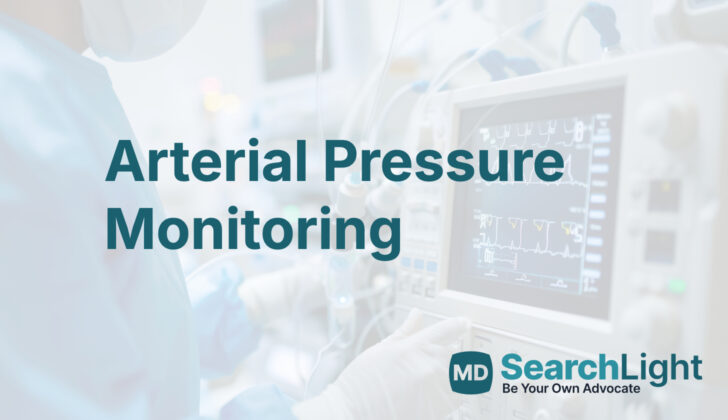 Arterial Pressure Monitoring
