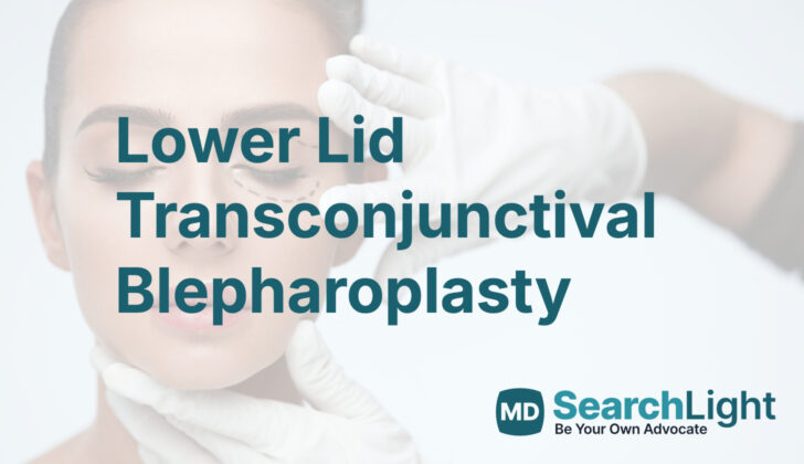 Lower Lid Transconjunctival Blepharoplasty