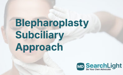 Blepharoplasty Subciliary Approach