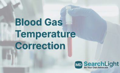 Blood Gas Temperature Correction