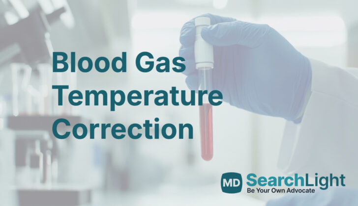 Blood Gas Temperature Correction