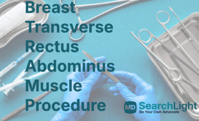 Breast Transverse Rectus Abdominus Muscle Procedure