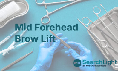 Mid Forehead Brow Lift