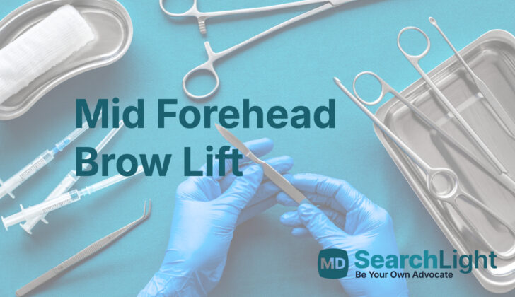 Mid Forehead Brow Lift