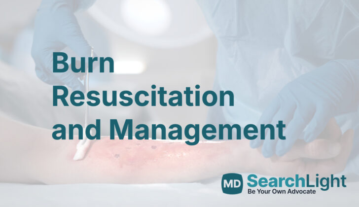 Burn Resuscitation and Management