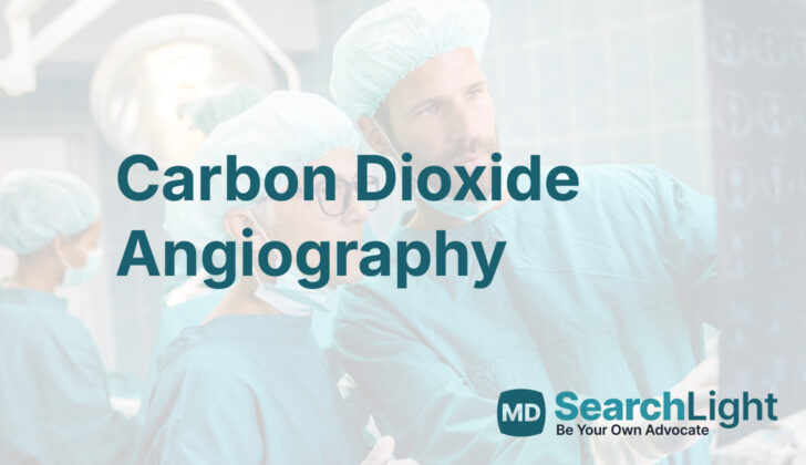 Carbon Dioxide Angiography