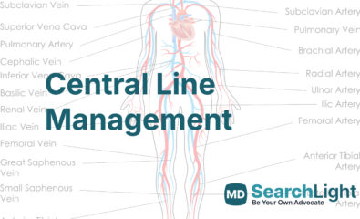 Central Line Management