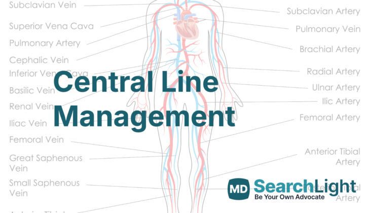 Central Line Management