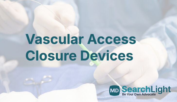 Vascular Access Closure Devices