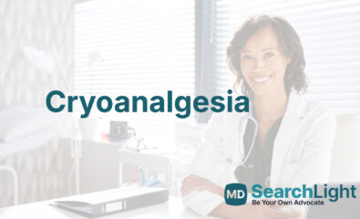 Cryoanalgesia