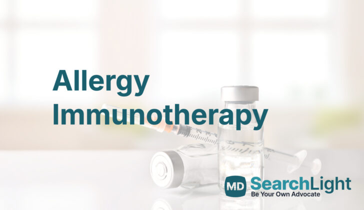 Allergy Immunotherapy
