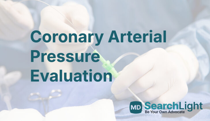Coronary Arterial Pressure Evaluation