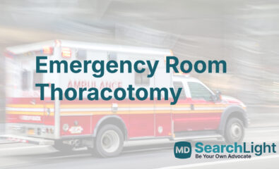 Emergency Room Thoracotomy
