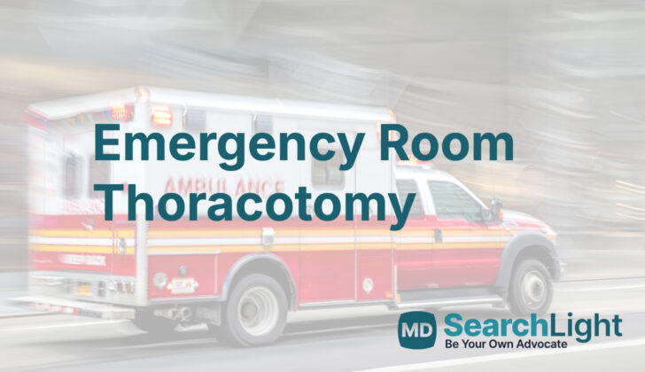 Emergency Room Thoracotomy
