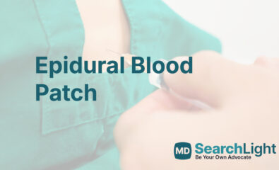 Epidural Blood Patch
