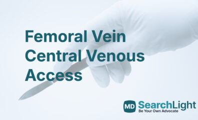 Femoral Vein Central Venous Access