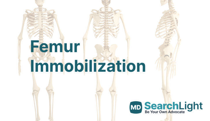 Femur Immobilization