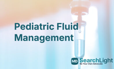 Pediatric Fluid Management
