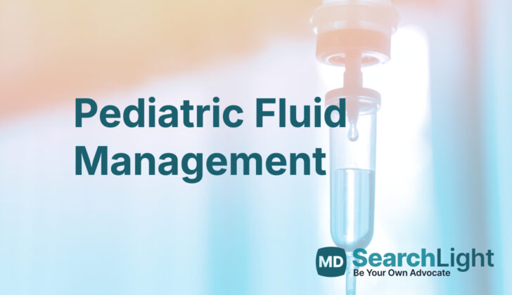 Pediatric Fluid Management