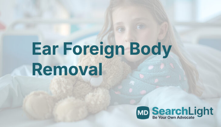 Ear Foreign Body Removal