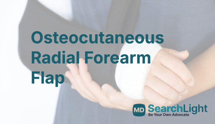 Osteocutaneous Radial Forearm Flap
