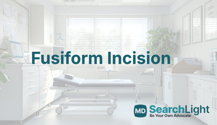 Fusiform Incision