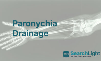 Paronychia Drainage