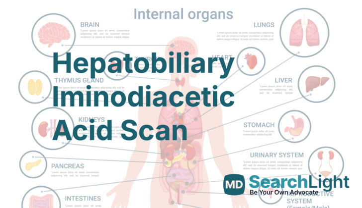 Hepatobiliary Iminodiacetic Acid Scan