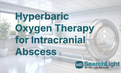 Hyperbaric Oxygen Therapy for Intracranial Abscess