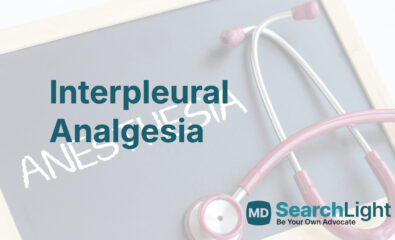 Interpleural Analgesia