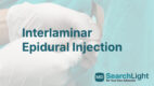 Interlaminar Epidural Injection