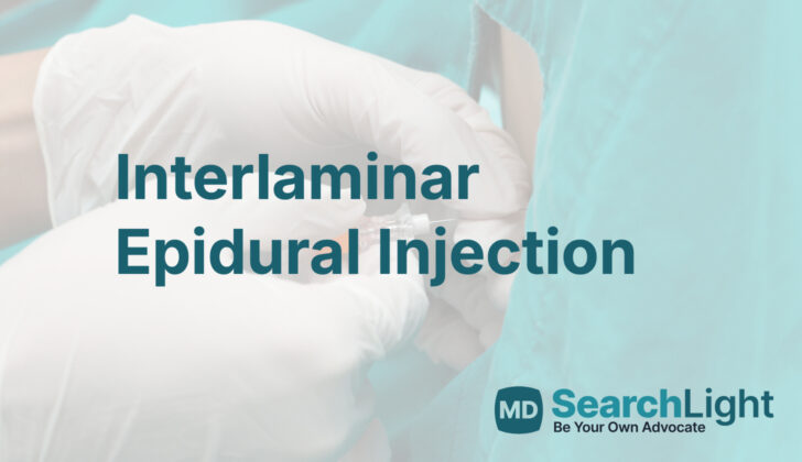 Interlaminar Epidural Injection