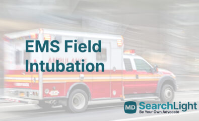 EMS Field Intubation