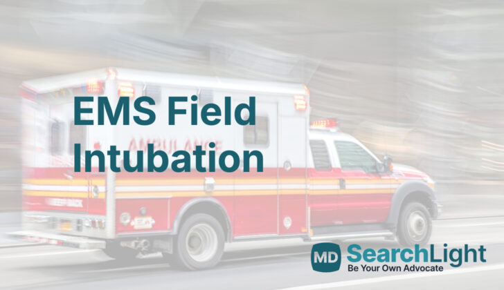 EMS Field Intubation