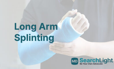 Long Arm Splinting
