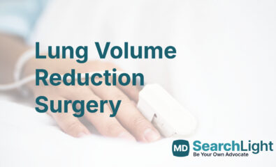 Lung Volume Reduction Surgery