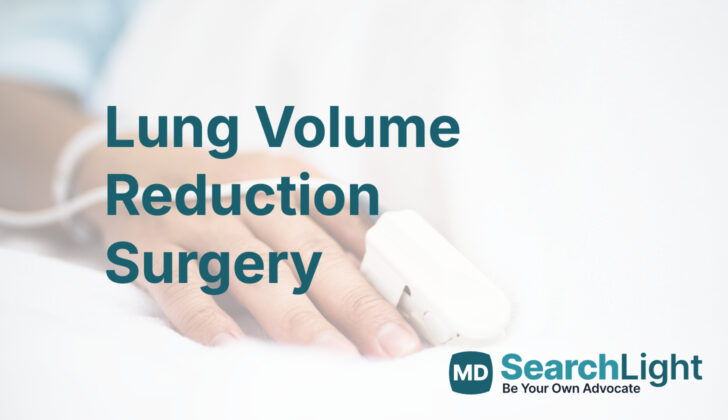 Lung Volume Reduction Surgery
