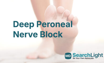 Deep Peroneal Nerve Block