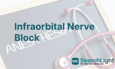 Infraorbital Nerve Block