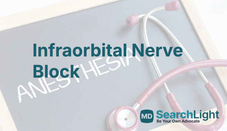 Infraorbital Nerve Block