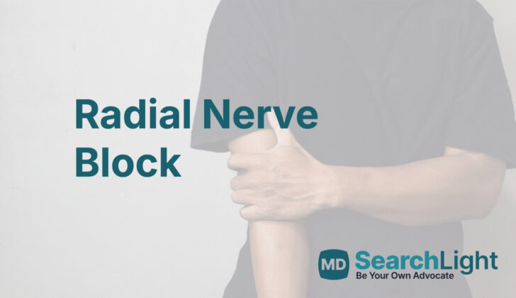 Radial Nerve Block