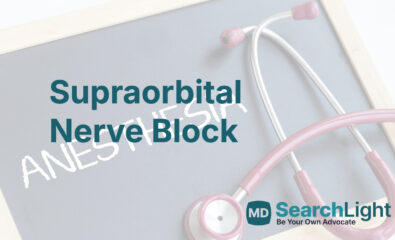 Supraorbital Nerve Block