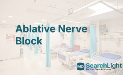 Ablative Nerve Block