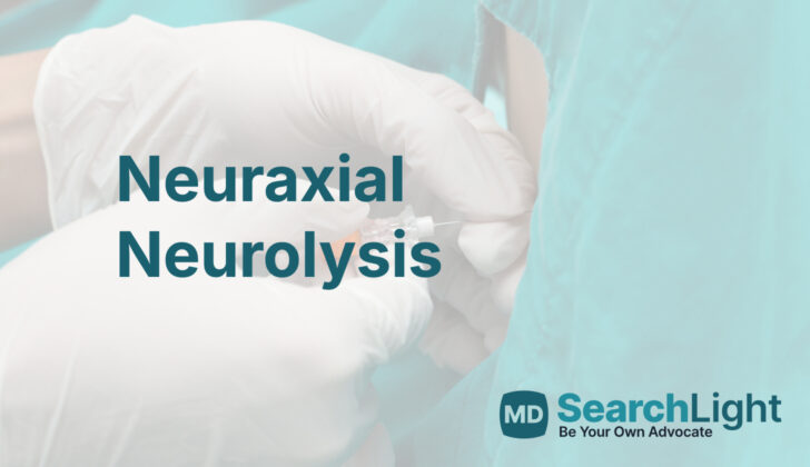 Neuraxial Neurolysis