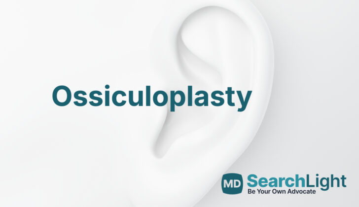 Ossiculoplasty