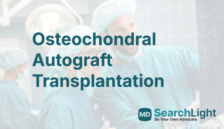 Osteochondral Autograft Transplantation