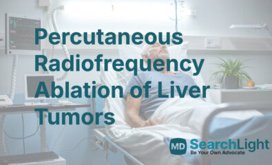 Percutaneous Radiofrequency Ablation of Liver Tumors